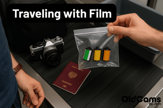 Traveling with Film and Airport Security - OldCamsByJens