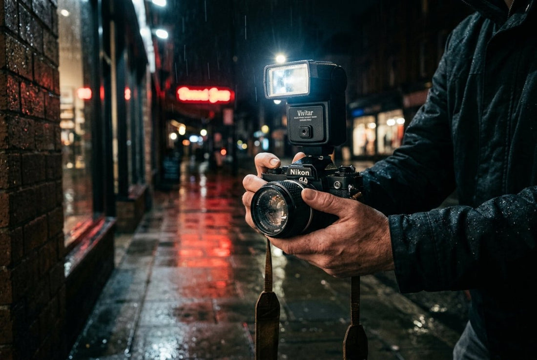 Vintage Flashes: How to Tell Which Ones Are Safe for Your Camera - OldCamsByJens