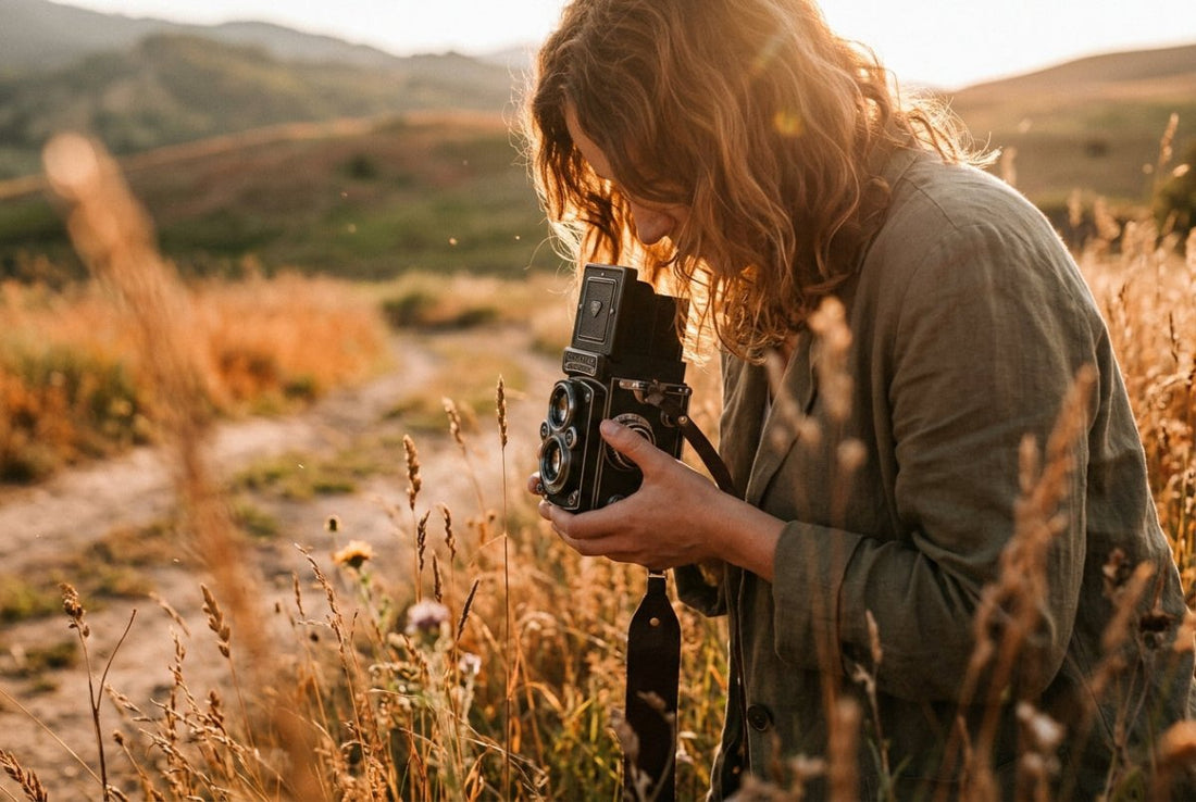 Weekly Photography Challenges to Break Out of a Creative Rut - OldCamsByJens