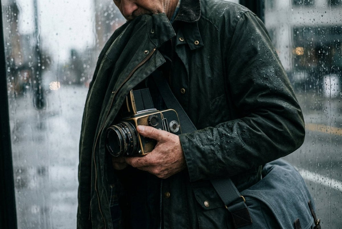 What Actually Makes a Good Camera Bag for Daily Commutes - OldCamsByJens