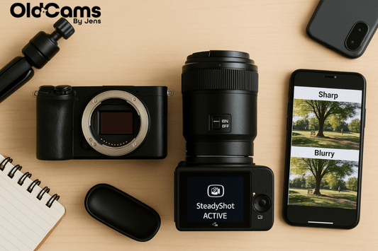 What Image Stabilization Actually Does - OldCamsByJens