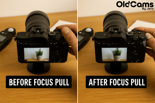 What Is Focus Breathing and Why Video Shooters Care - OldCamsByJens