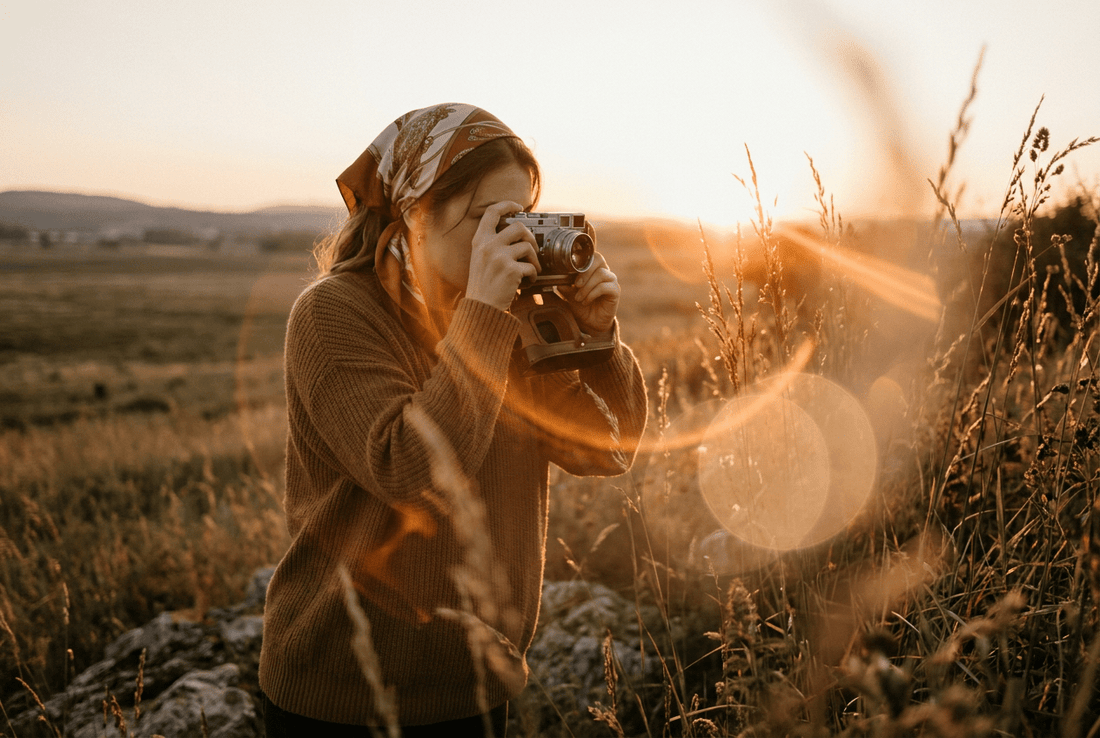 What Lens Flares Are and How to Use Them Creatively - OldCamsByJens