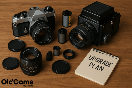 When to Upgrade Your Film Setup - OldCamsByJens