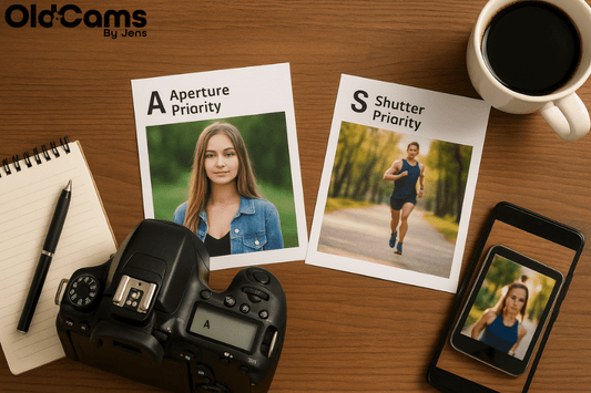 Which Mode Should You Actually Use - OldCamsByJens