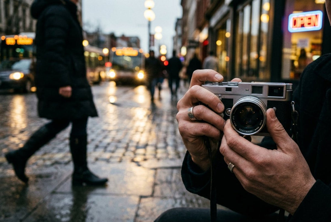 Why Every Photographer Needs a Vintage 50mm Lens in Their Bag - OldCamsByJens
