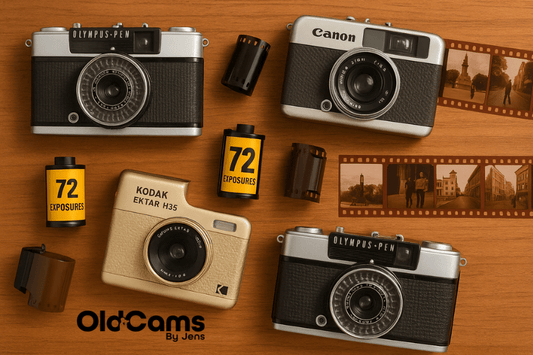 Why Half Frame Cameras Are Secretly Amazing - OldCamsByJens
