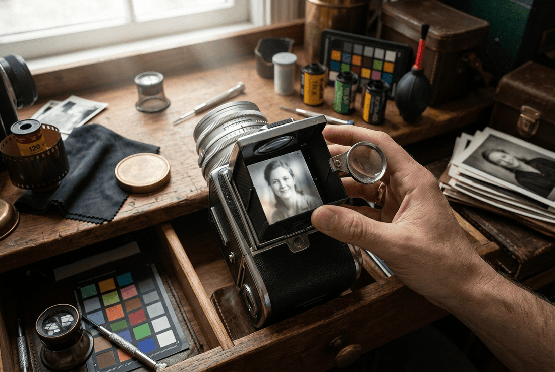 Why Twin Lens Reflex Cameras Produce Unique Portraits - OldCamsByJens