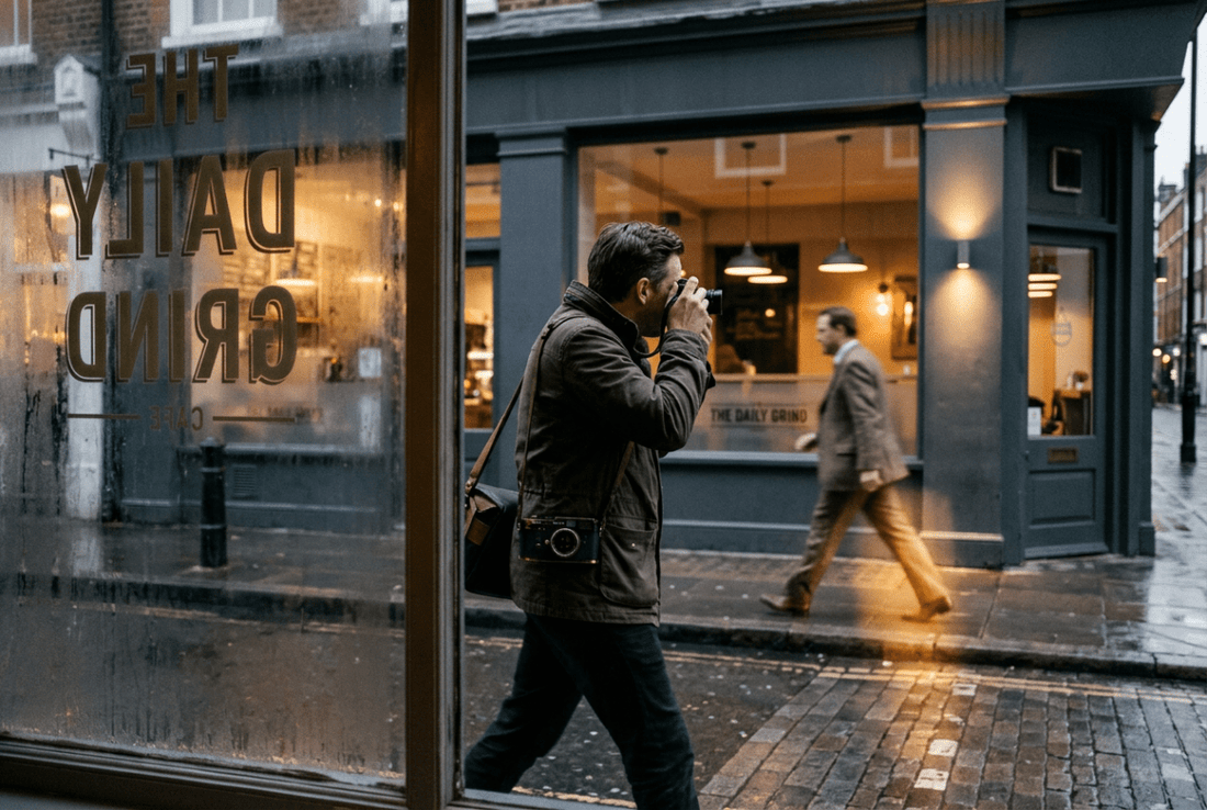 Zone Focusing Explained: The Cheat Code for Faster Street Photography - OldCamsByJens