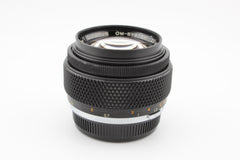 Olympus OM 50mm f1.2 Auto-S (#4370)