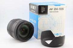 Minolta AF 24-105mm f3.5-4.5 (#4371)