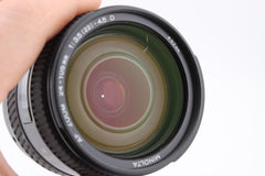 Minolta AF 24-105mm f3.5-4.5 (#4371)