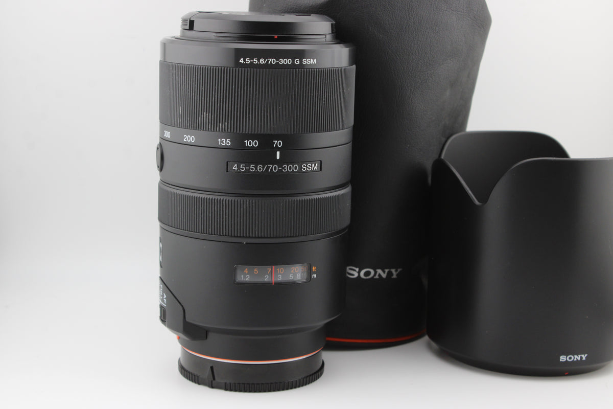 Sony A 70-300mm f4.5-5.6 SSM SAL70300G (#4372)