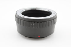 OM-Nex Adapter (#4378)