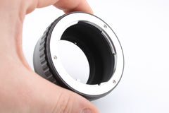 OM-Nex Adapter (#4378)