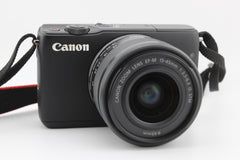Canon EOS M10 + 15-45mm f3.5-6.3 IS STM (#4382)