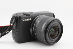 Canon EOS M10 + 15-45mm f3.5-6.3 IS STM (#4382)