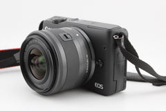 Canon EOS M10 + 15-45mm f3.5-6.3 IS STM (#4382)