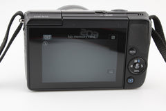 Canon EOS M10 + 15-45mm f3.5-6.3 IS STM (#4382)