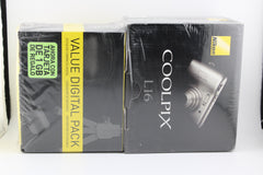 Nikon Coolpix L16 with Value Pack Brand New (#4383)