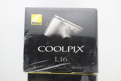 Nikon Coolpix L16 with Value Pack Brand New (#4383)