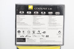 Nikon Coolpix L16 with Value Pack Brand New (#4383)