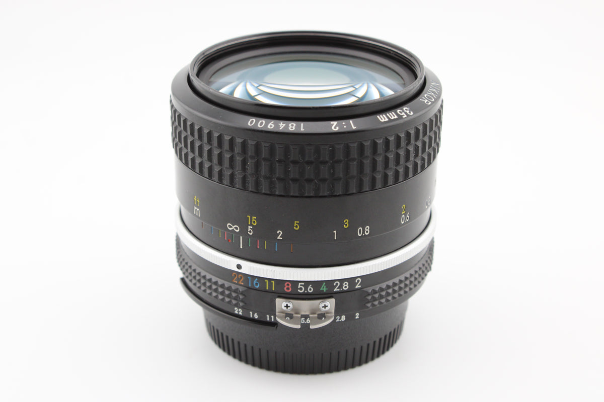 Nikon Nikkor 35mm f2 AI (#4390)