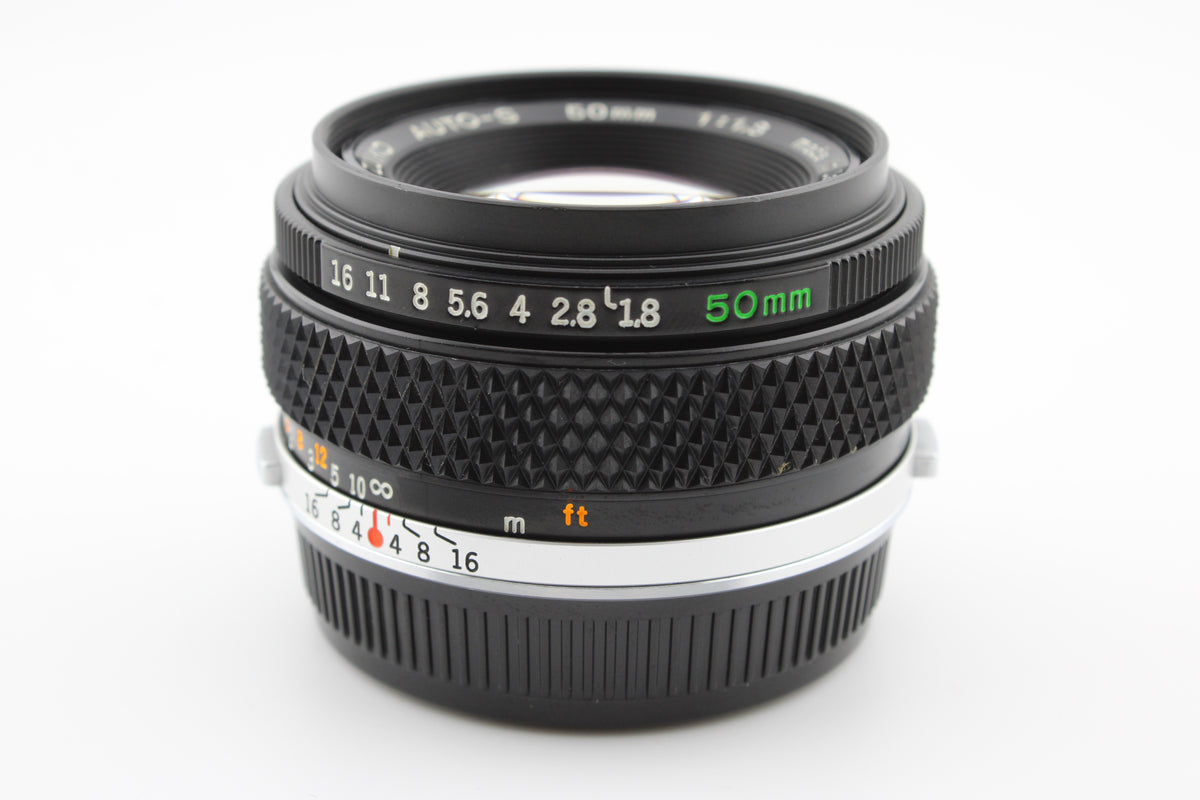 Olympus OM 50mm f1.8 Zuiko Auto-S (#4391)