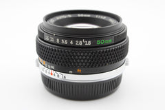 Olympus OM 50mm f1.8 Zuiko Auto-S (#4391)