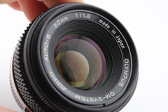 Olympus OM 50mm f1.8 Zuiko Auto-S (#4391)