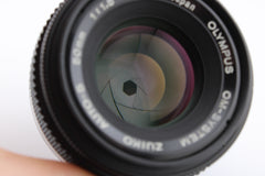 Olympus OM 50mm f1.8 Zuiko Auto-S (#4391)