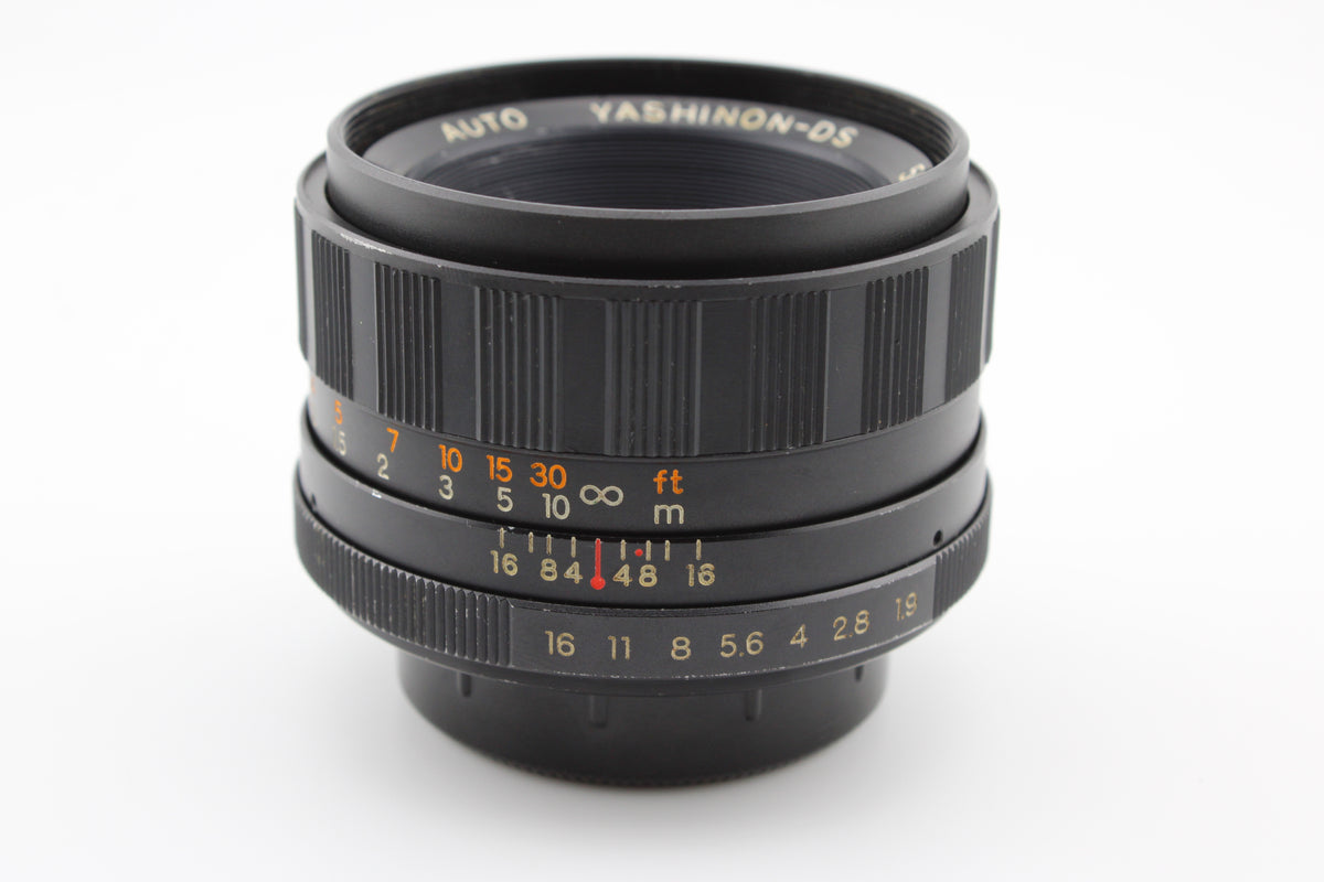 Yashica 50mm f1.9 (#4392)