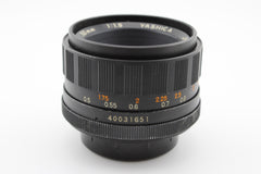 Yashica 50mm f1.9 (#4392)