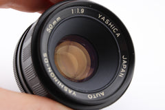 Yashica 50mm f1.9 (#4392)