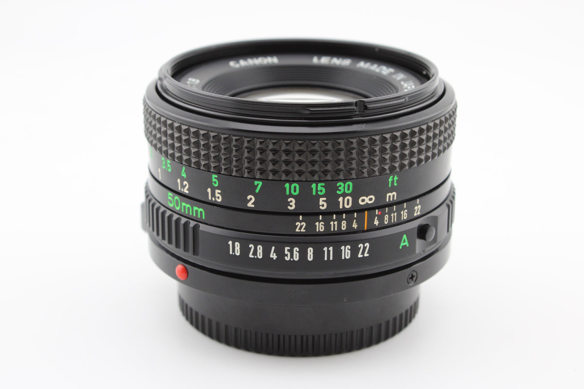 Canon FDn 50mm f1.8 (#4394)