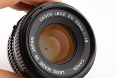 Canon FDn 50mm f1.8 (#4394)
