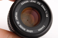 Canon FDn 50mm f1.8 (#4394)