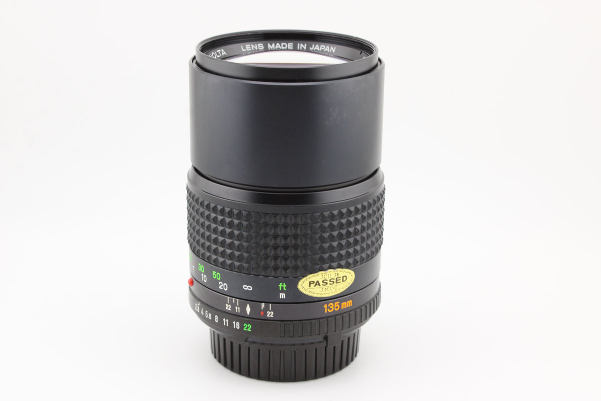 Minolta MD Tele Rokkor 135mm f2.8 (#4395)