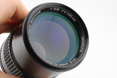 Minolta MD Tele Rokkor 135mm f2.8 (#4395)