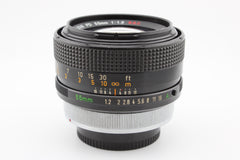 Canon FD 55mm f1.2 S.S.C. (#4398)