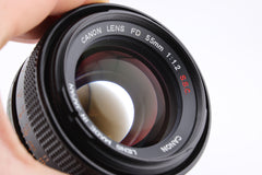 Canon FD 55mm f1.2 S.S.C. (#4398)