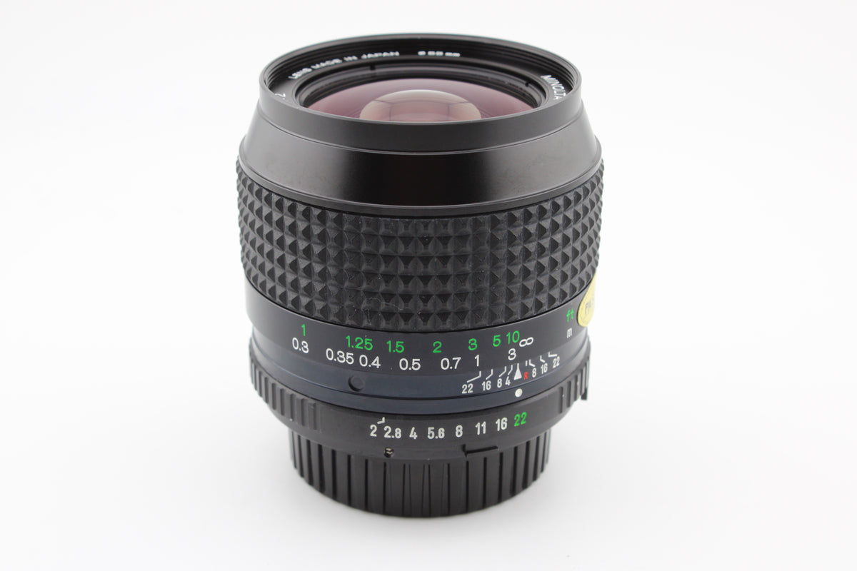 Minolta MD W.Rokkor 28mm f2 (#4399)