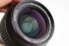 Minolta MD W.Rokkor 28mm f2 (#4399)