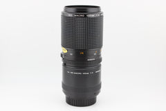 Minolta MD Macro 100mm f4 with Converter (#4402)