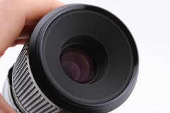 Minolta MD Macro 100mm f4 with Converter (#4402)
