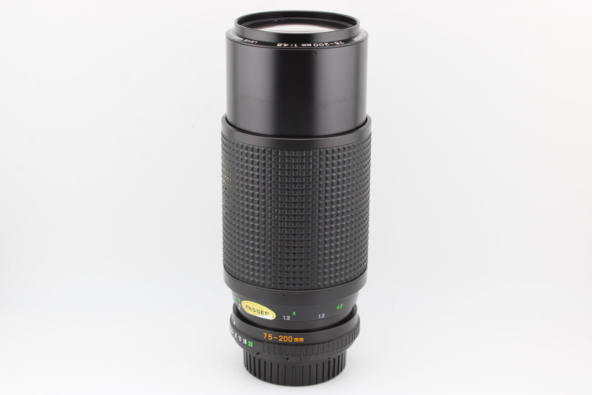 Minolta MD Zoom Rokkor 75-200mm f4.5 (#4404)