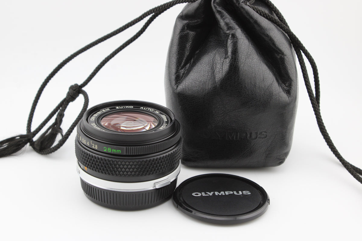Olympus OM 28mm f2.8 Auto-W Zuiko (#4405)