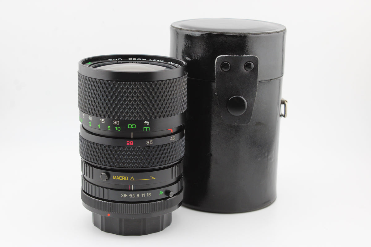 Canon FD - Sun 28-80mm f3.5-4.5 Macro (#4406)