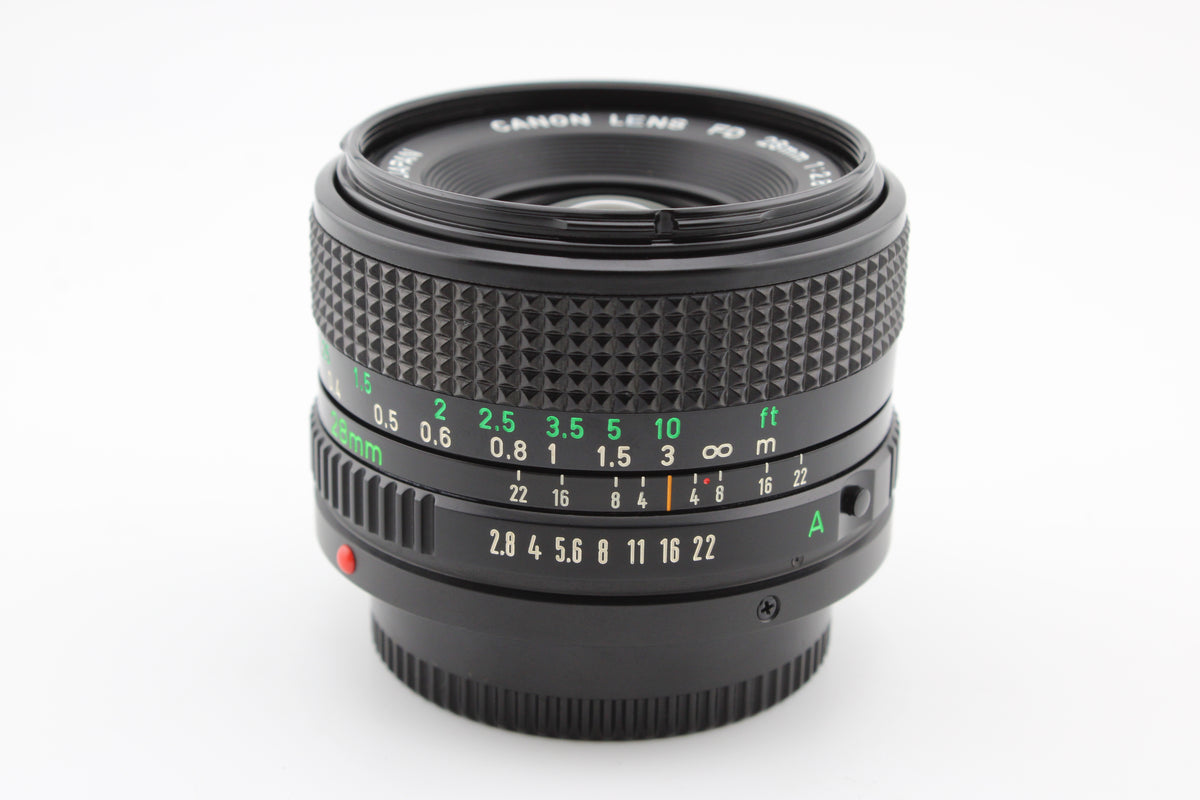 Canon FDn 28mm f2.8 (#4408)