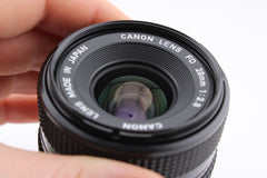 Canon FDn 28mm f2.8 (#4408)